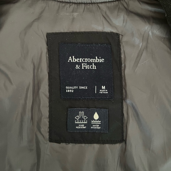 Abercrombie & Fitch Bomber Jacket - Picture 2 of 7